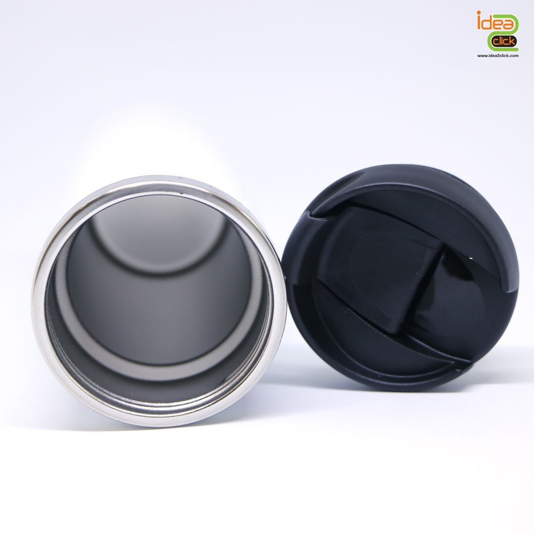 กระบอกสแตนเลสทรงสูง พิมพ์ภาพได้ 