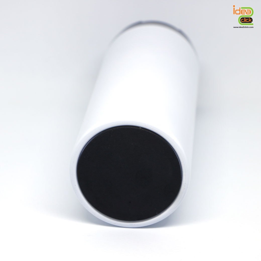 กระบอกสแตนเลสทรงสูง พิมพ์ภาพได้ 