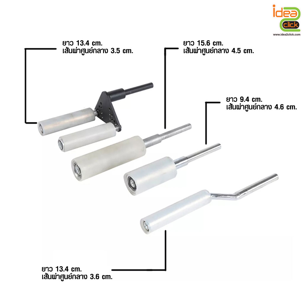 เครื่องพิมพ์ระบบแกนหมุนให้ความร้อน MULTI ROLLER MACHINE