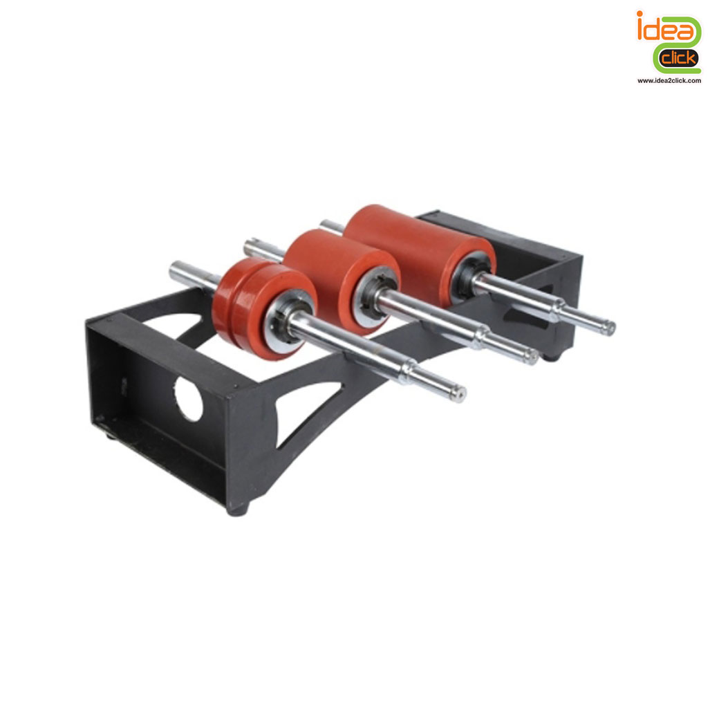 เครื่องพิมพ์ระบบแกนหมุนให้ความร้อน MULTI ROLLER MACHINE