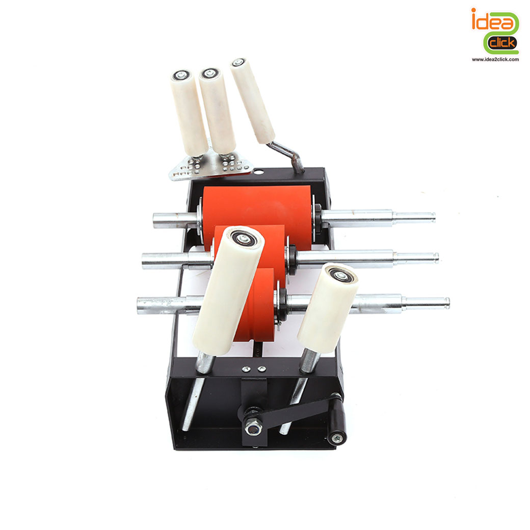 เครื่องพิมพ์ระบบแกนหมุนให้ความร้อน MULTI ROLLER MACHINE