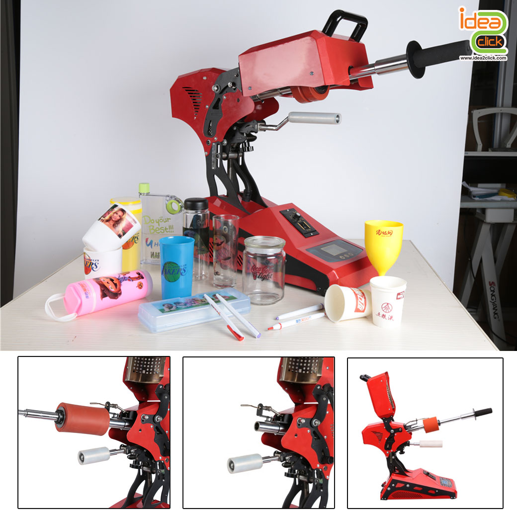 เครื่องพิมพ์ระบบแกนหมุนให้ความร้อน MULTI ROLLER MACHINE