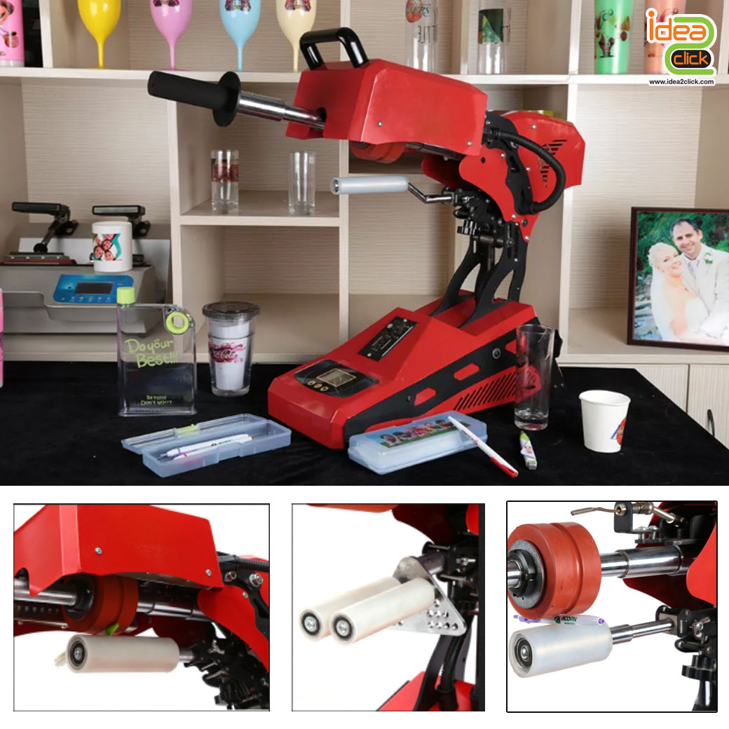 เครื่องพิมพ์ระบบแกนหมุนให้ความร้อน MULTI ROLLER MACHINE