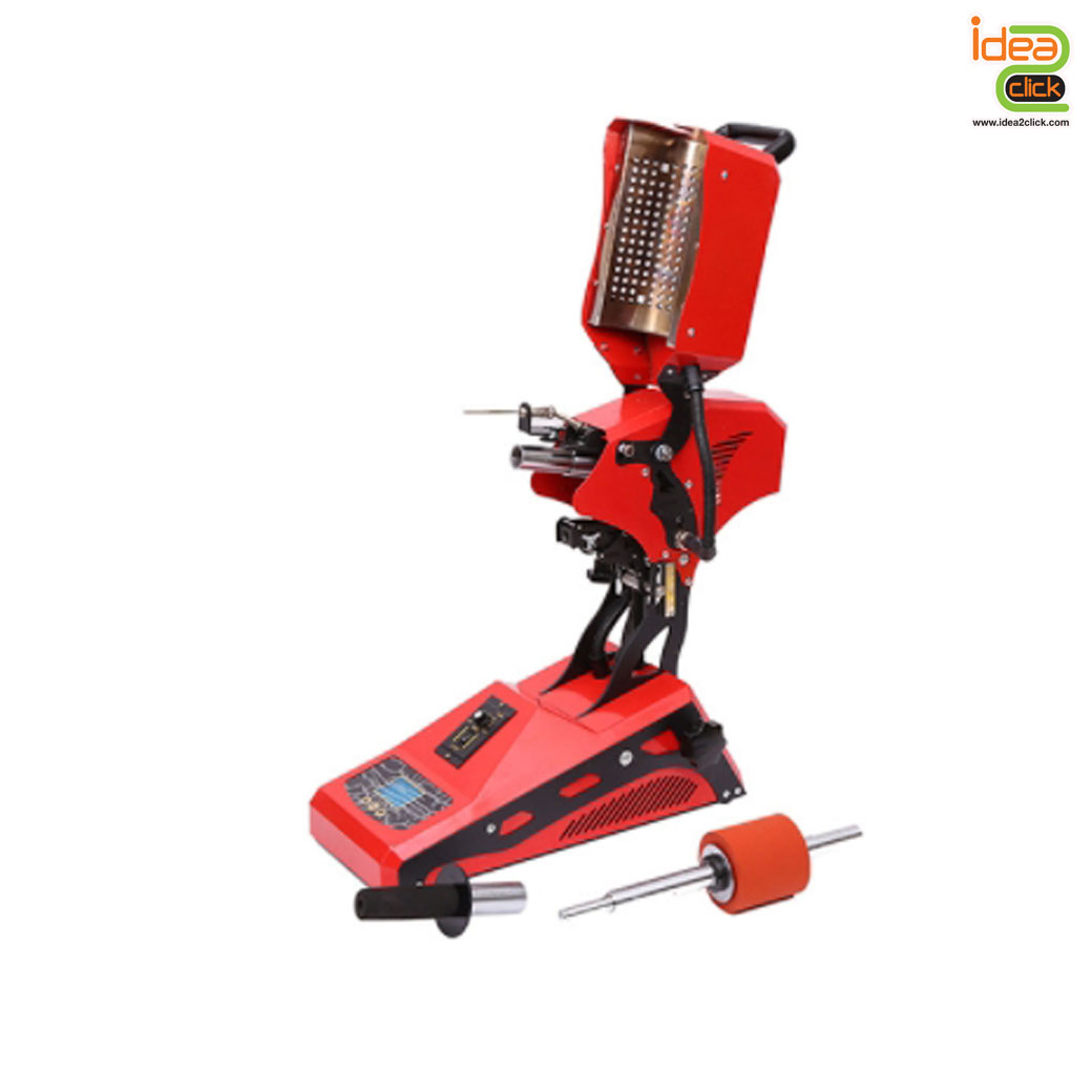 เครื่องพิมพ์ระบบแกนหมุนให้ความร้อน MULTI ROLLER MACHINE