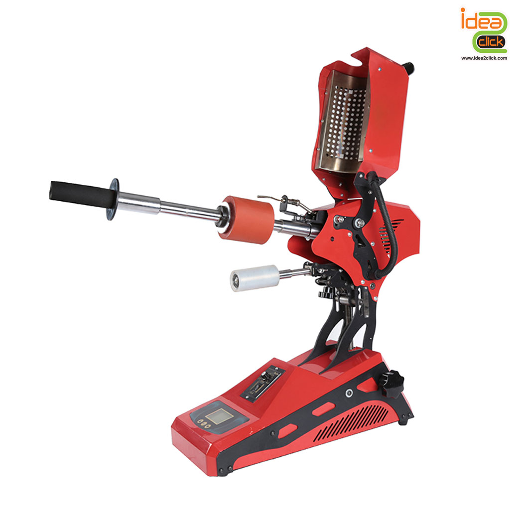 เครื่องพิมพ์ระบบแกนหมุนให้ความร้อน MULTI ROLLER MACHINE