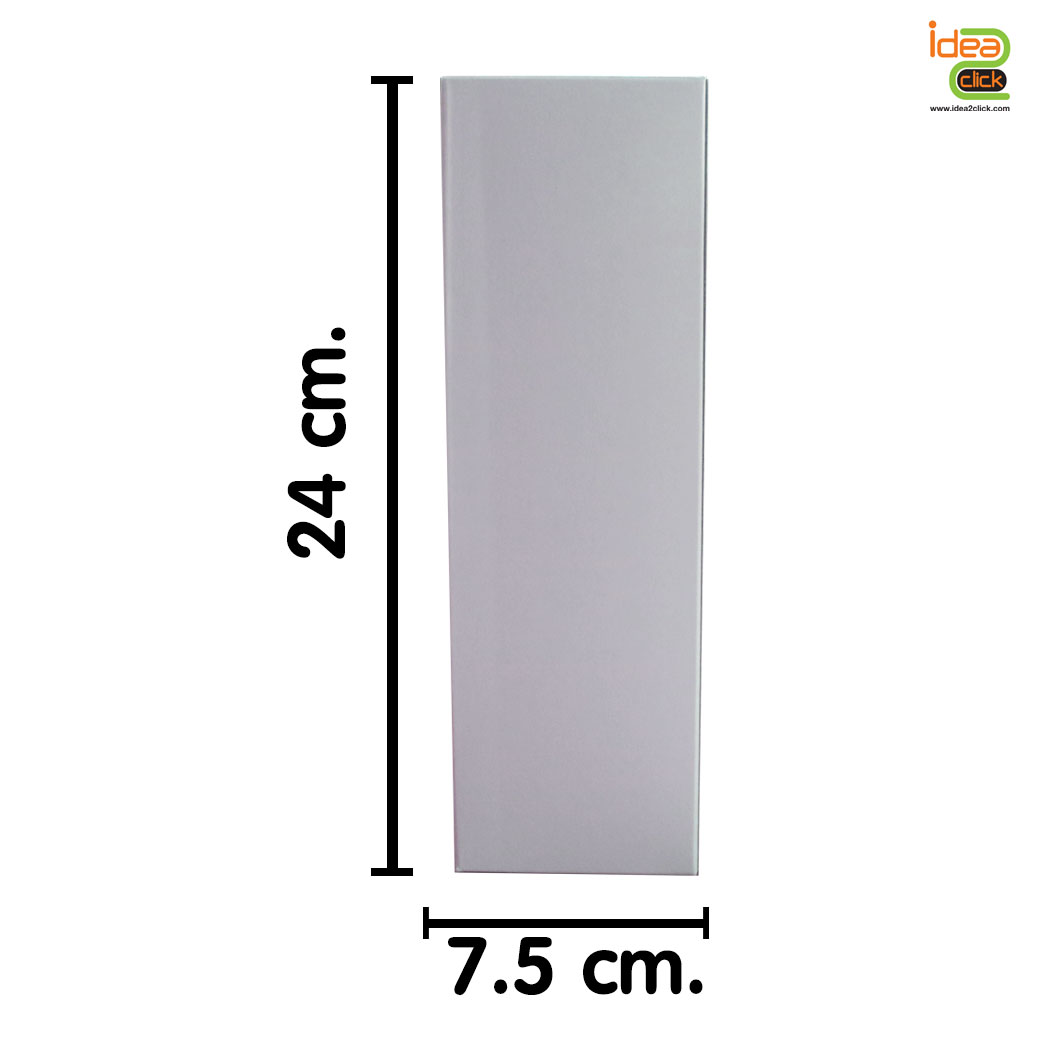 กล่องใส่กระบอก,ขวด 600 ml.  กระดาษการ์ดหนา 400 แกรม 