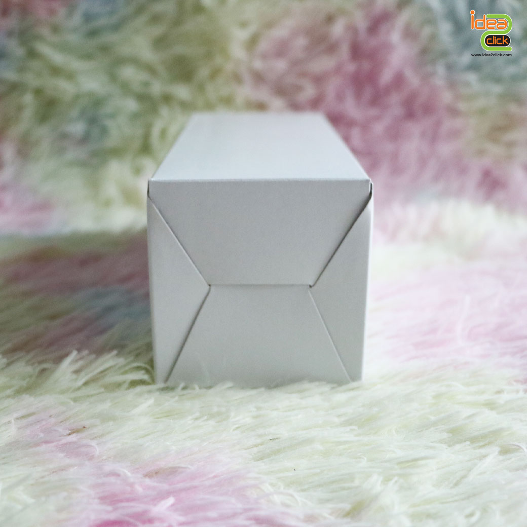 กล่องใส่กระบอก,ขวด 600 ml.  กระดาษการ์ดหนา 400 แกรม 