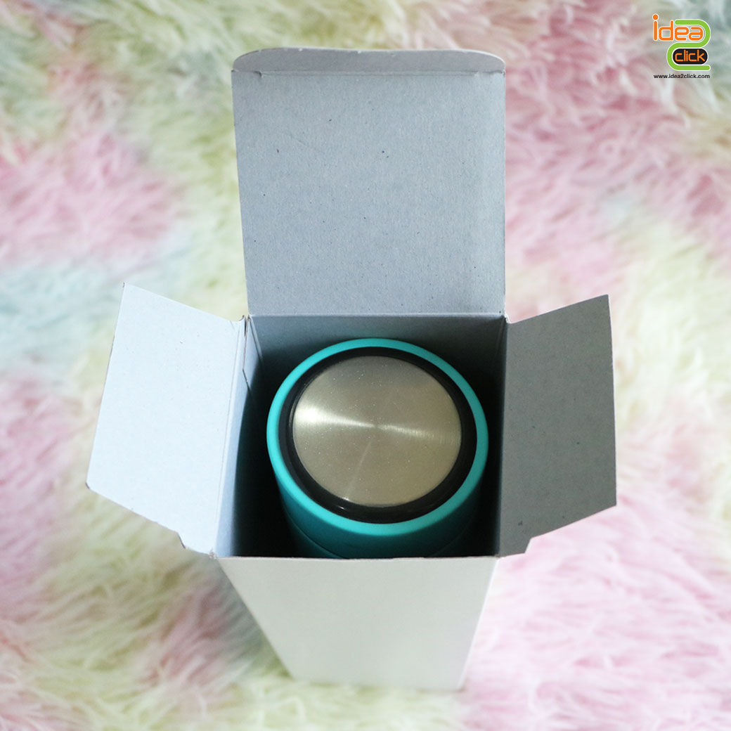 กล่องใส่กระบอก,ขวด 600 ml.  กระดาษการ์ดหนา 400 แกรม 