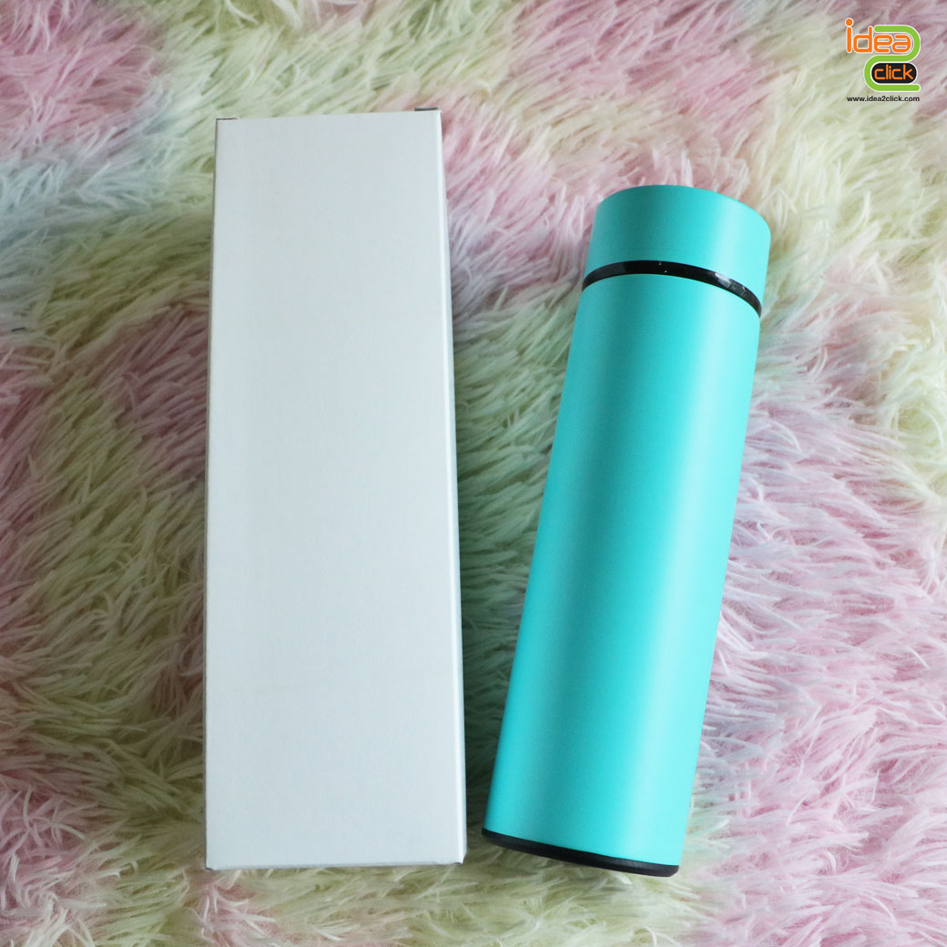 กล่องใส่กระบอก,ขวด 600 ml.  กระดาษการ์ดหนา 400 แกรม 