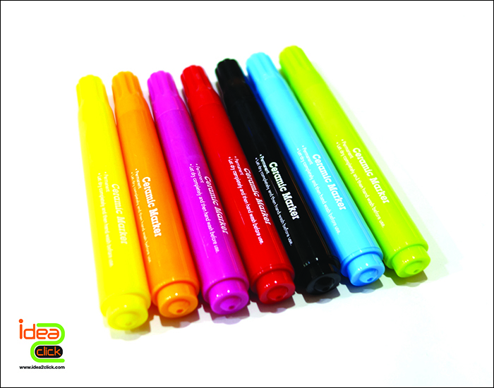 Art Drawing Pen ปากกาเมจิก ปากกาเพ้นท์แก้วเพ้นท์ผ้าหมึกซับมหัศจรรย์