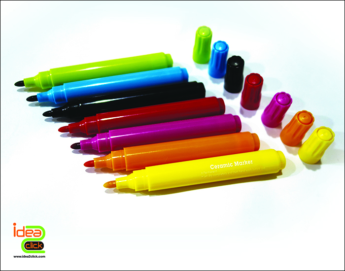 Art Drawing Pen ปากกาเมจิก ปากกาเพ้นท์แก้วเพ้นท์ผ้าหมึกซับมหัศจรรย์