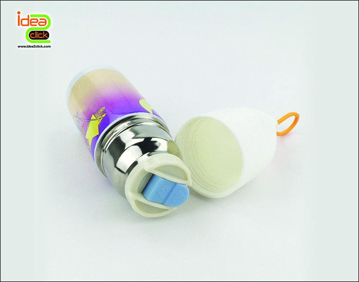 Stainless steel Thermos กระบอกใส่น้ำเก็บความร้อนและความเย็นได้