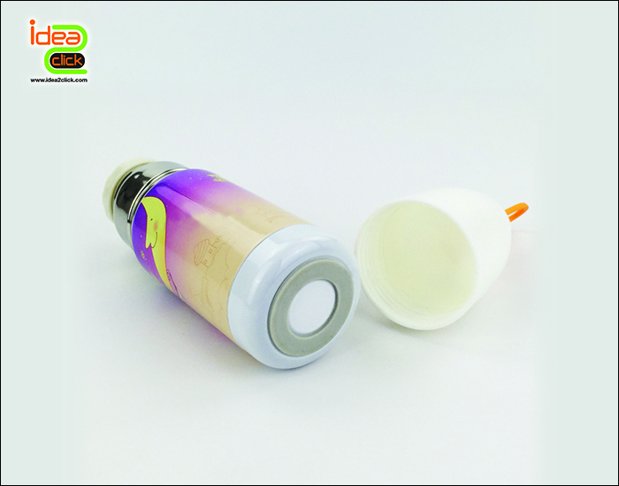 Stainless steel Thermos กระบอกใส่น้ำเก็บความร้อนและความเย็นได้