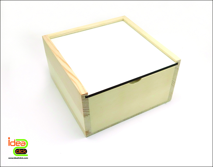 กล่องไม้ใส่ของเอนกประสงค์ Small Storage Box