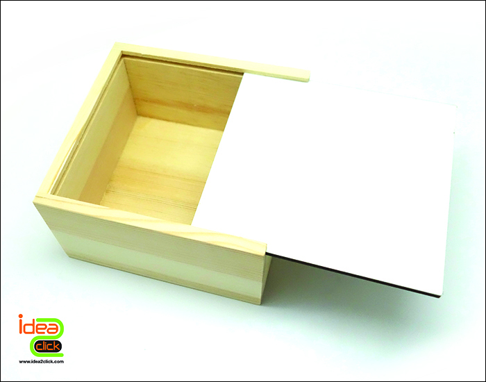 กล่องไม้ใส่ของเอนกประสงค์ Small Storage Box