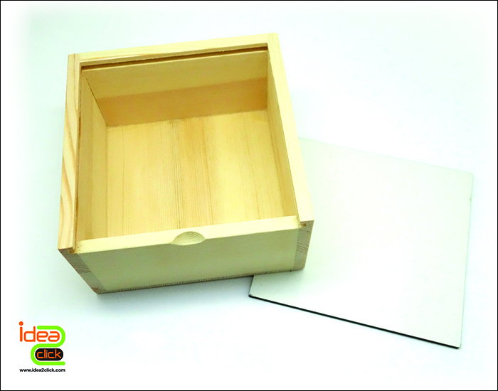 กล่องไม้ใส่ของเอนกประสงค์ Small Storage Box