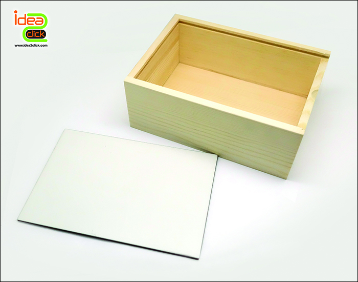 กล่องไม้ใส่ของเอนกประสงค์ Large Storage Box