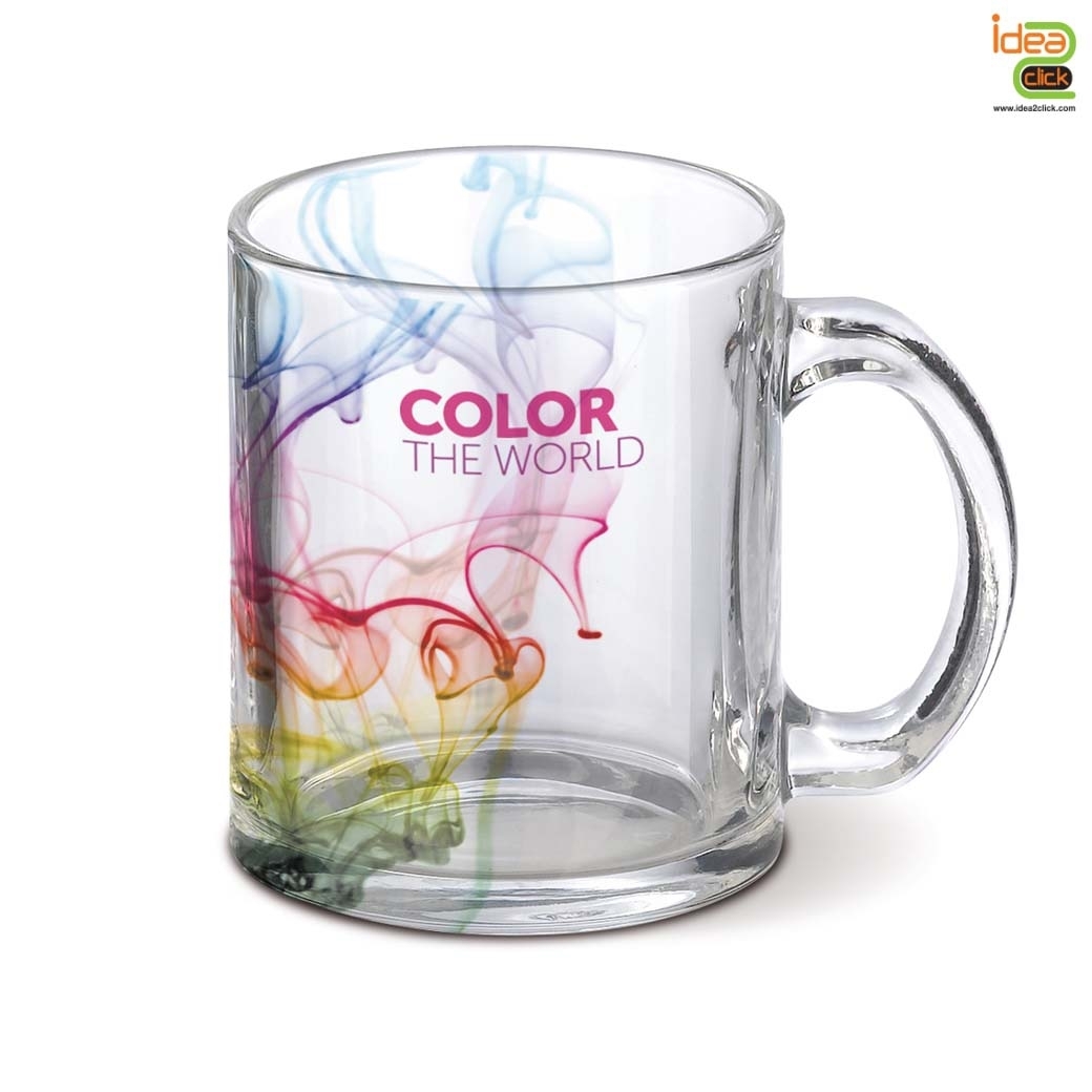 แก้วใส 11 oz. พิมพ์ภาพได้สวยงาม