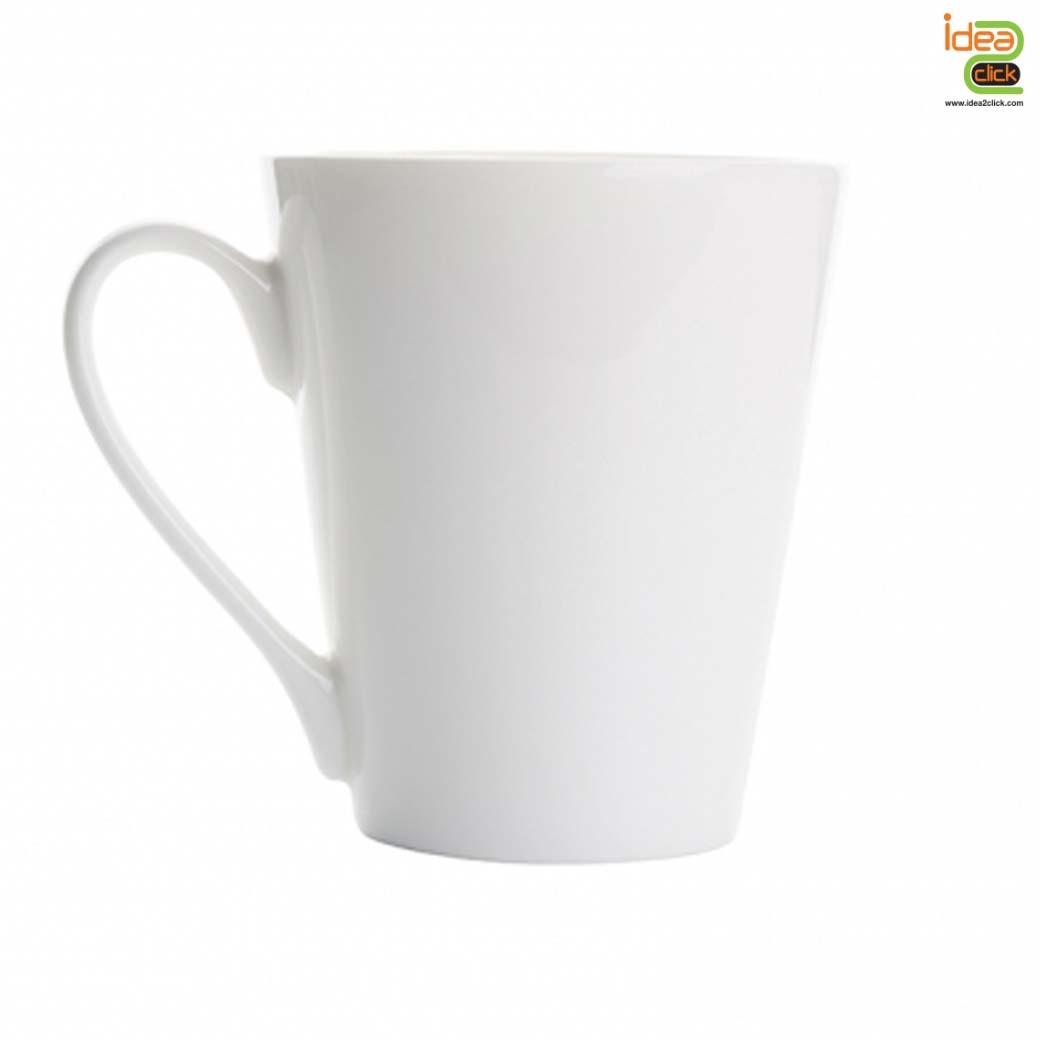 แก้วทรง V Mug 12 oz. พิมพ์ภาพได้ คุณภาพเยี่ยม