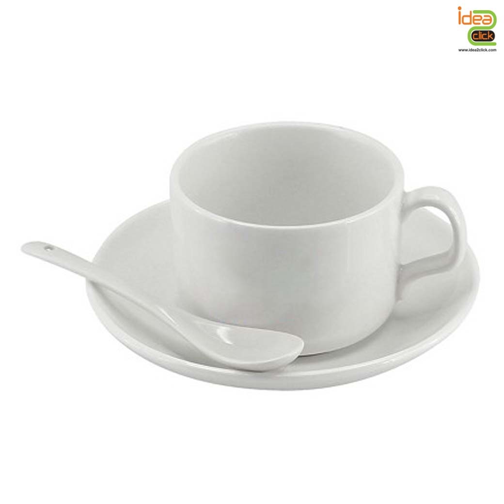 Coffee Cup ชุดถ้วยแก้วกาแฟ 5 oz. พิมพ์ภาพได้