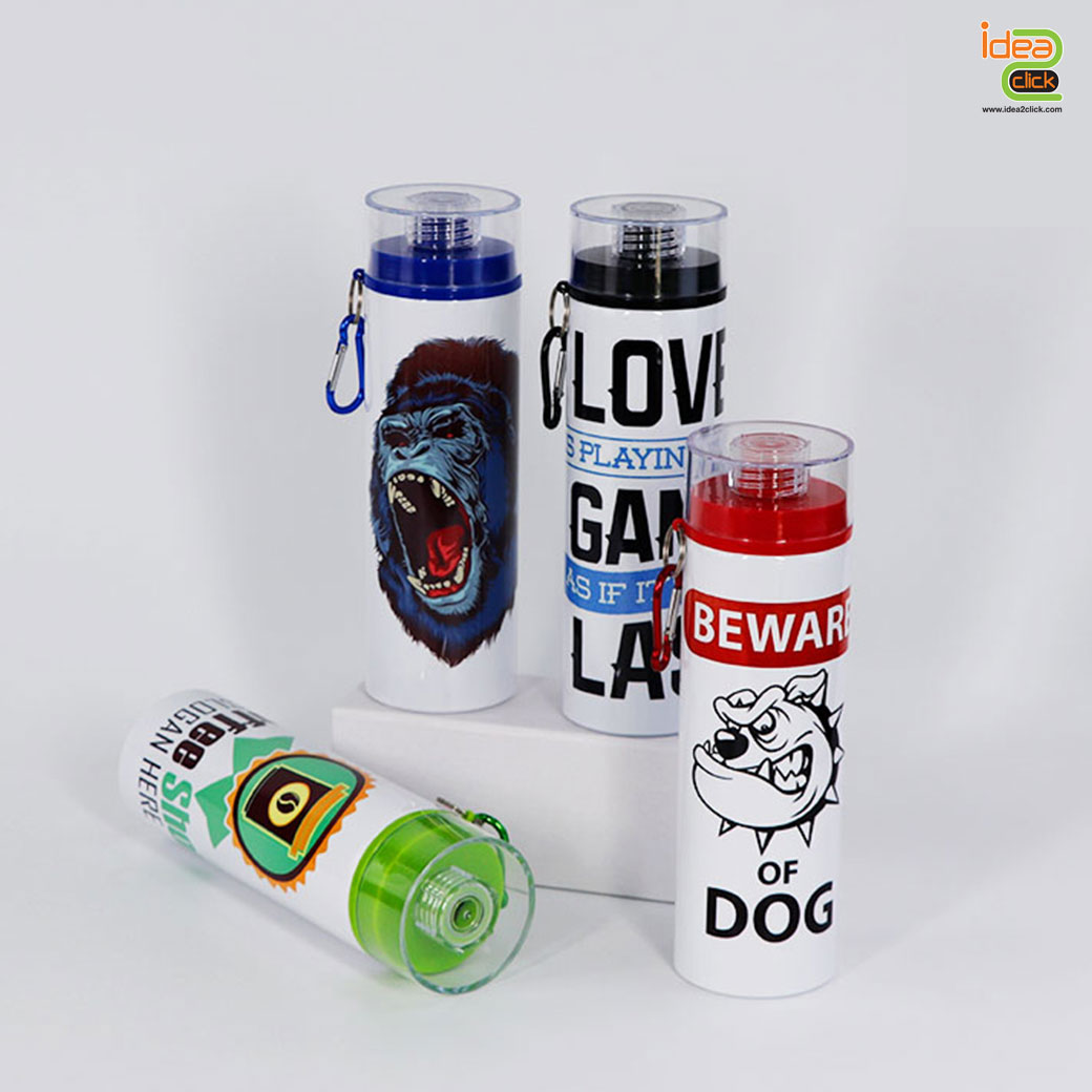 กระบอกน้ำอลูมิเนียมนักกีฬา พิมพ์ภาพได้