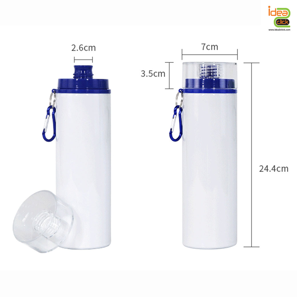 กระบอกน้ำอลูมิเนียมนักกีฬา พิมพ์ภาพได้