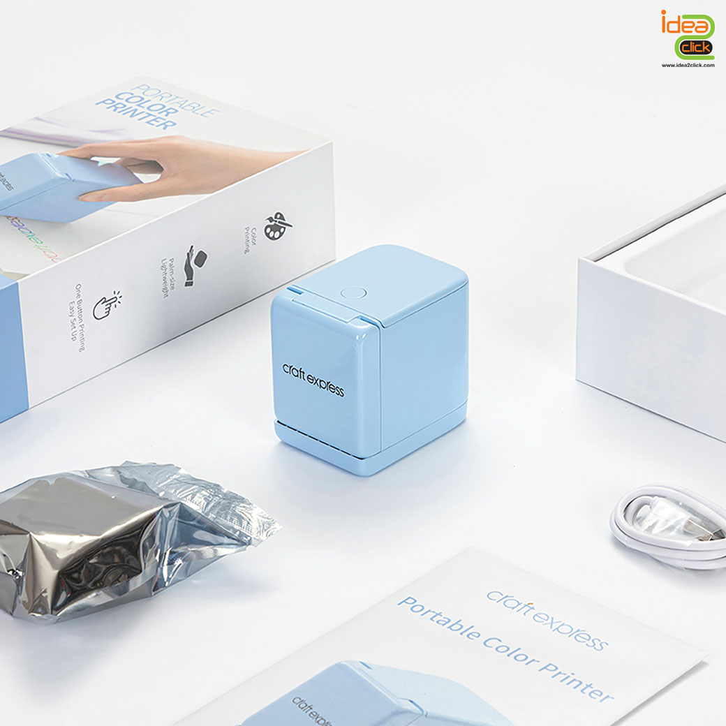 เครื่องพิมพ์สกรีน Craft Express Portable Handheld Color Printer