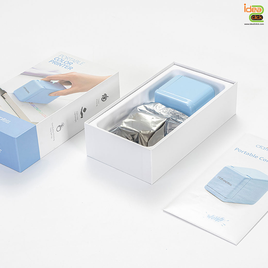 เครื่องพิมพ์สกรีน Craft Express Portable Handheld Color Printer