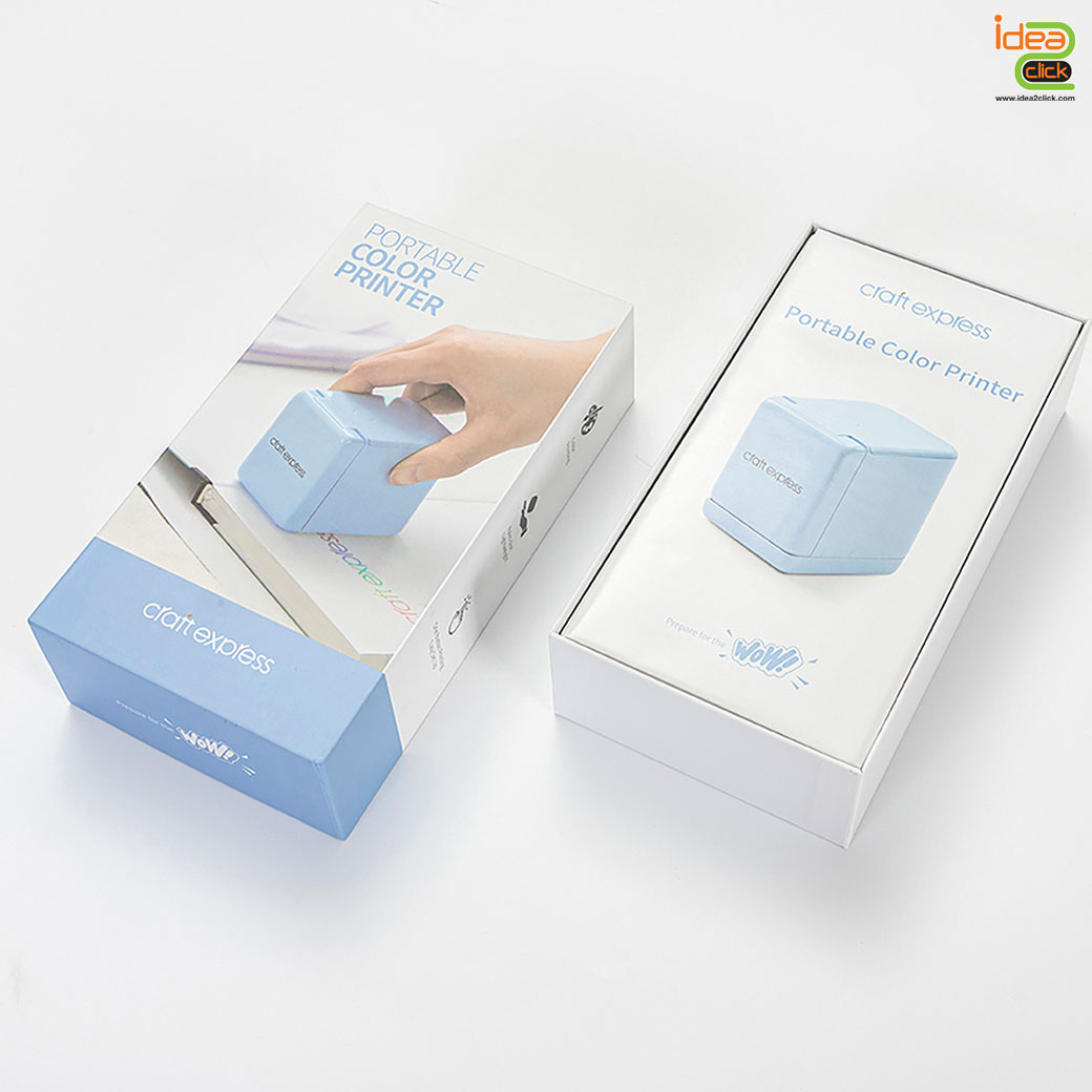 เครื่องพิมพ์สกรีน Craft Express Portable Handheld Color Printer