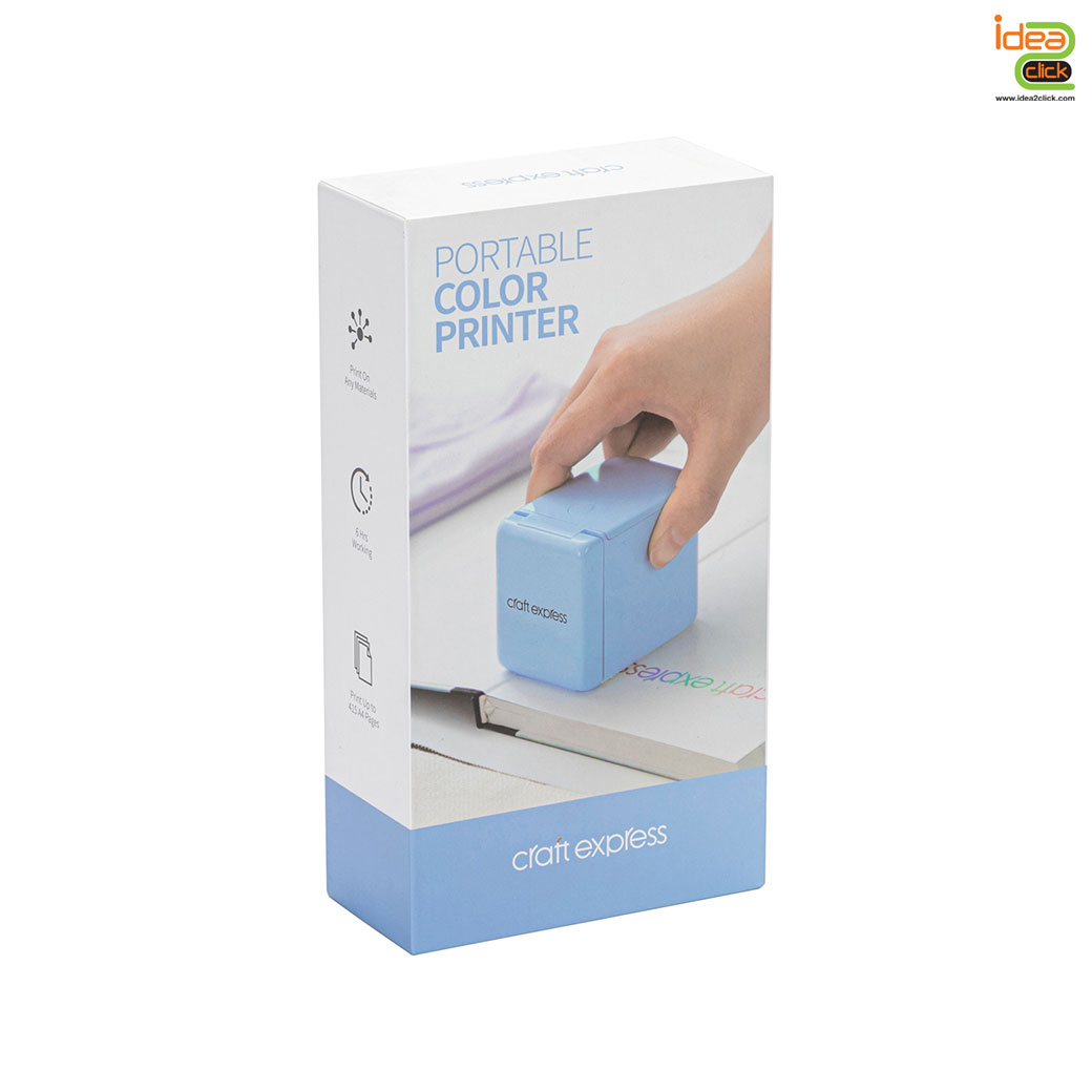 เครื่องพิมพ์สกรีน Craft Express Portable Handheld Color Printer