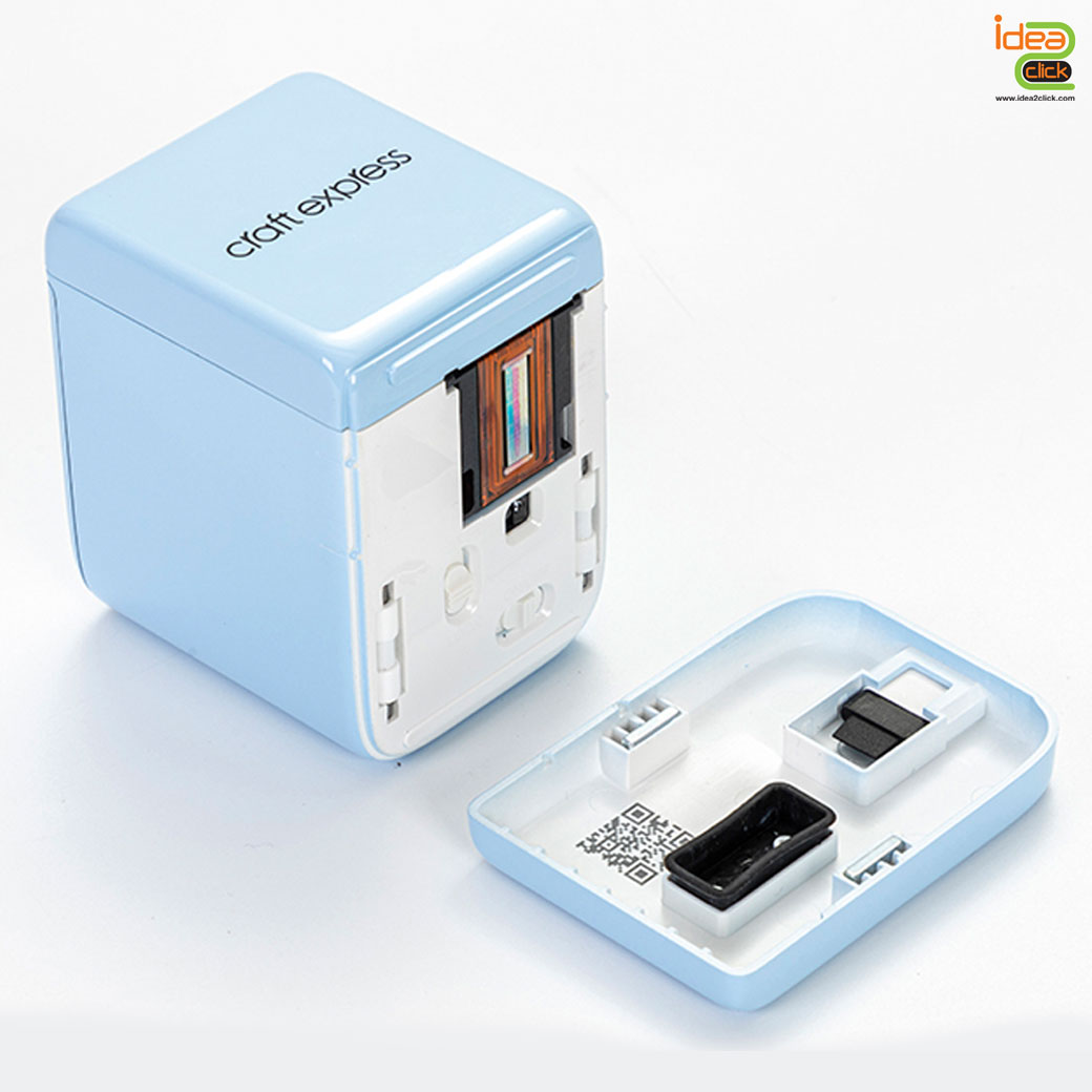 เครื่องพิมพ์สกรีน Craft Express Portable Handheld Color Printer