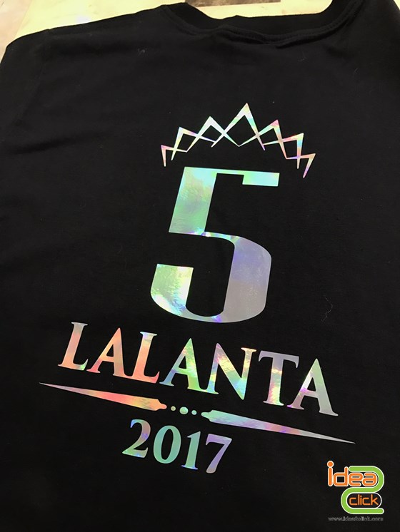 Hologram โฮโลแกรมสีรุ้ง