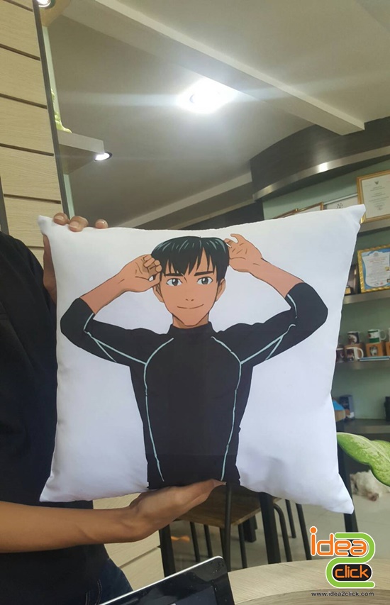 เครื่องพิมพ์ภาพลงวัสดุ ขนาด A3 Combo Heat Press 8 in 1