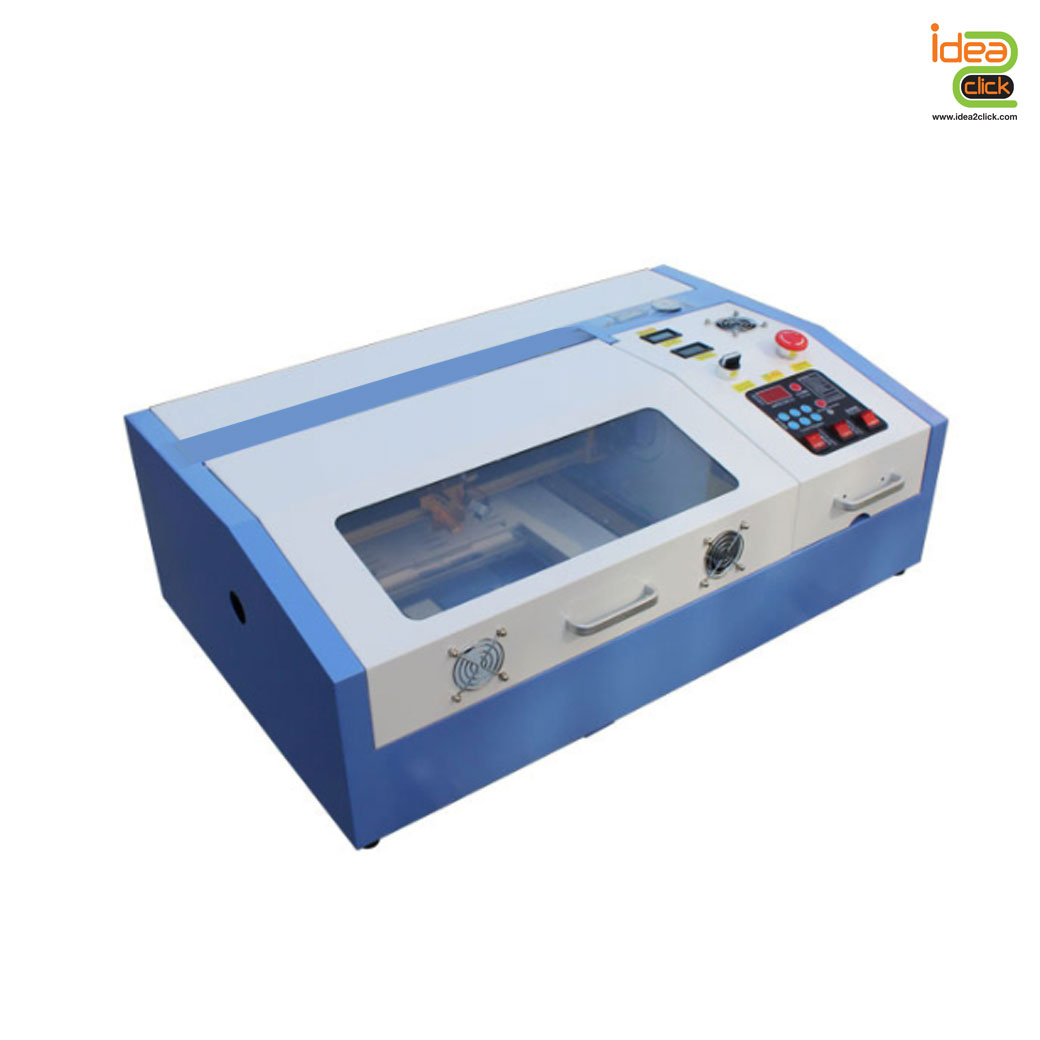 Laser 40 W. เครื่องตัดมืออาชีพทำได้ทั้งตัดและแกะสลักรุ่น 20x30 cm.