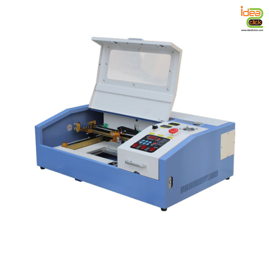 Laser 40 W. เครื่องตัดมืออาชีพทำได้ทั้งตัดและแกะสลักรุ่น 20x30 cm.