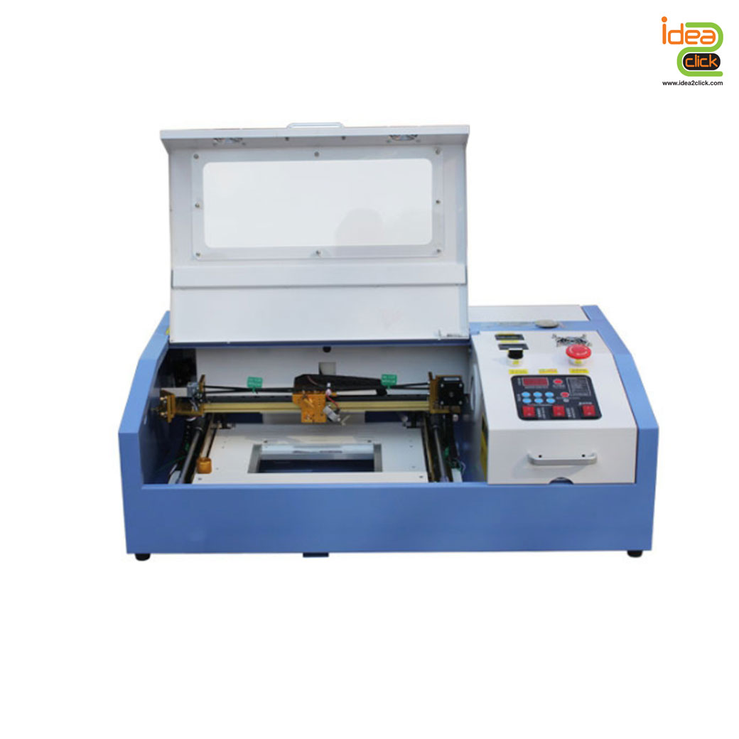 Laser 40 W. เครื่องตัดมืออาชีพทำได้ทั้งตัดและแกะสลักรุ่น 20x30 cm.