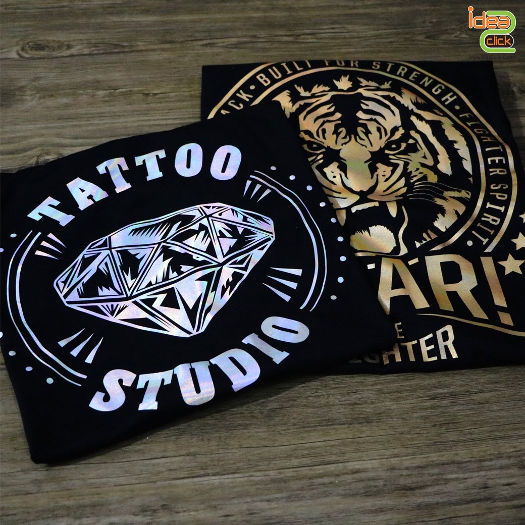 Hologram Soft Flex โฮโลแกรมสีรุ้ง..แบบบาง