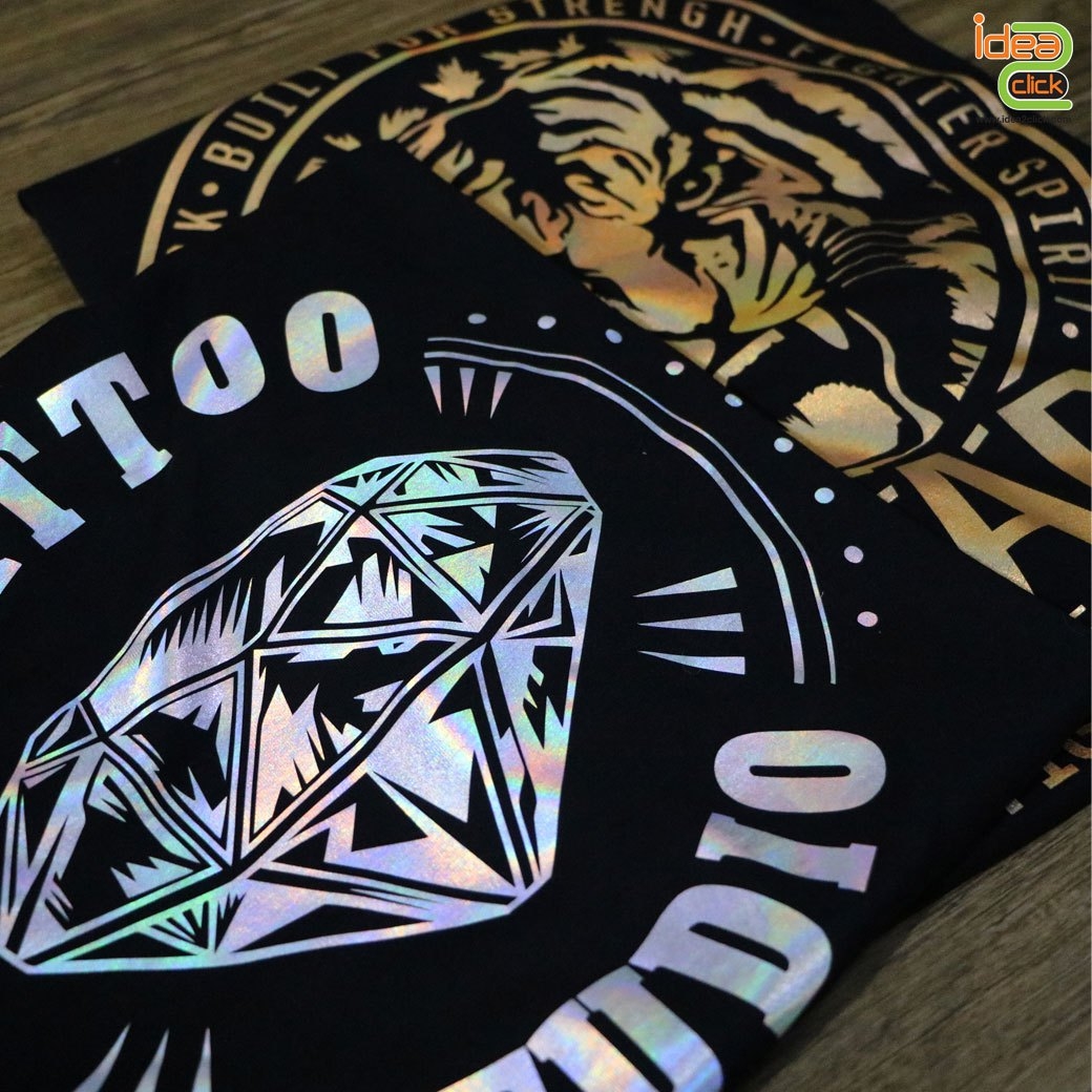 Hologram Soft Flex โฮโลแกรมสีรุ้ง..แบบบาง