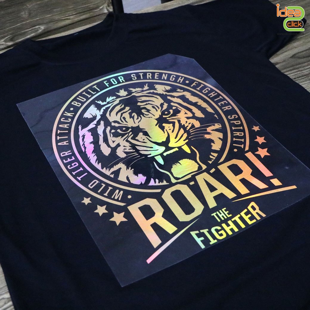 Hologram Soft Flex โฮโลแกรมสีรุ้ง..แบบบาง