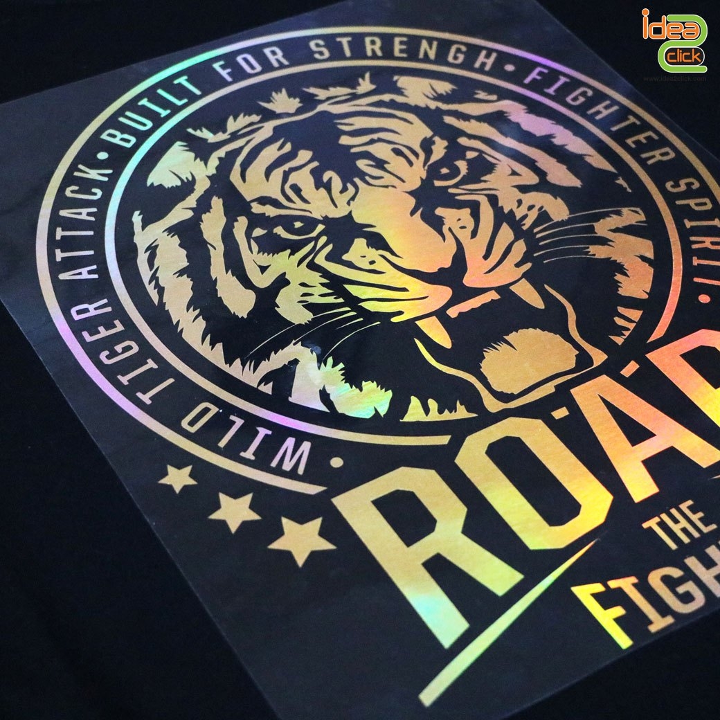 Hologram Soft Flex โฮโลแกรมสีรุ้ง..แบบบาง