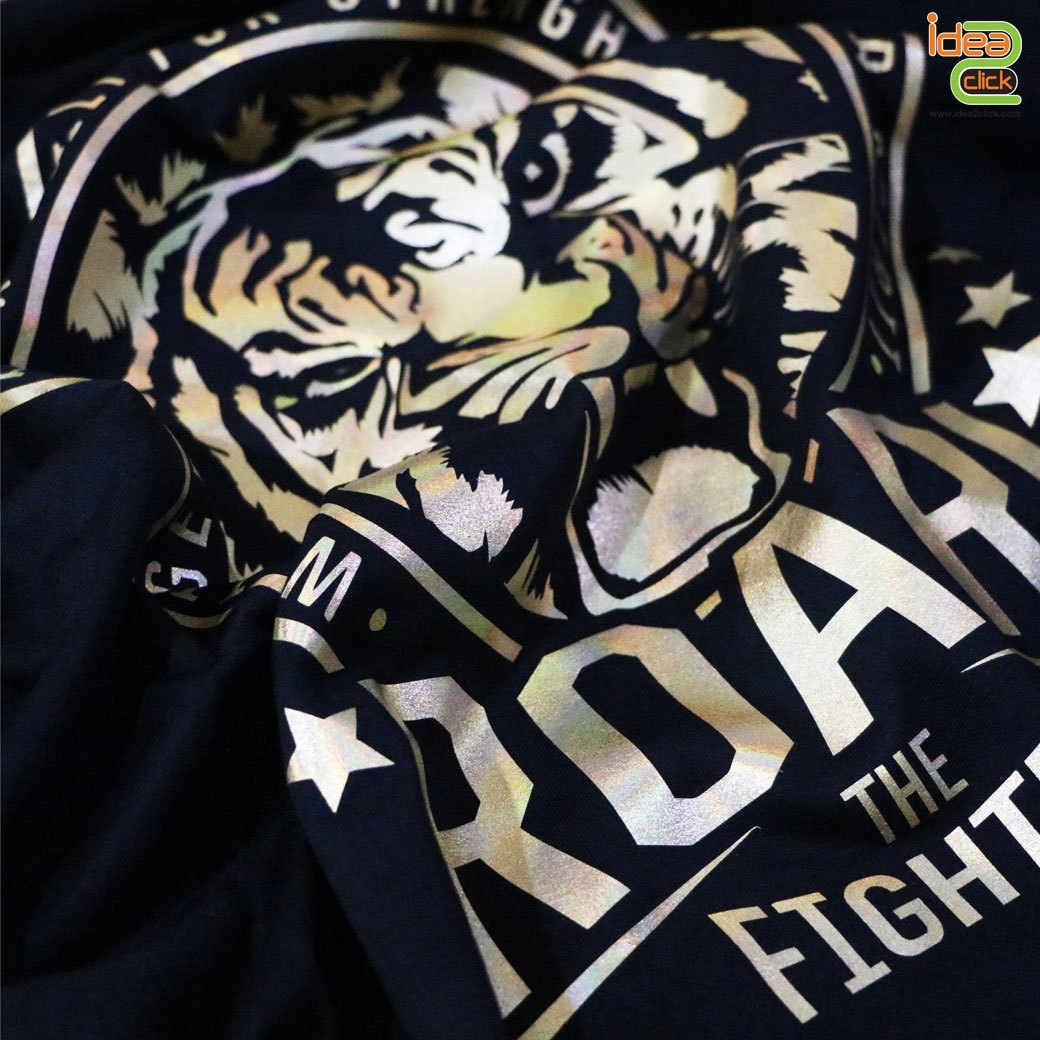 Hologram Soft Flex โฮโลแกรมสีรุ้ง..แบบบาง