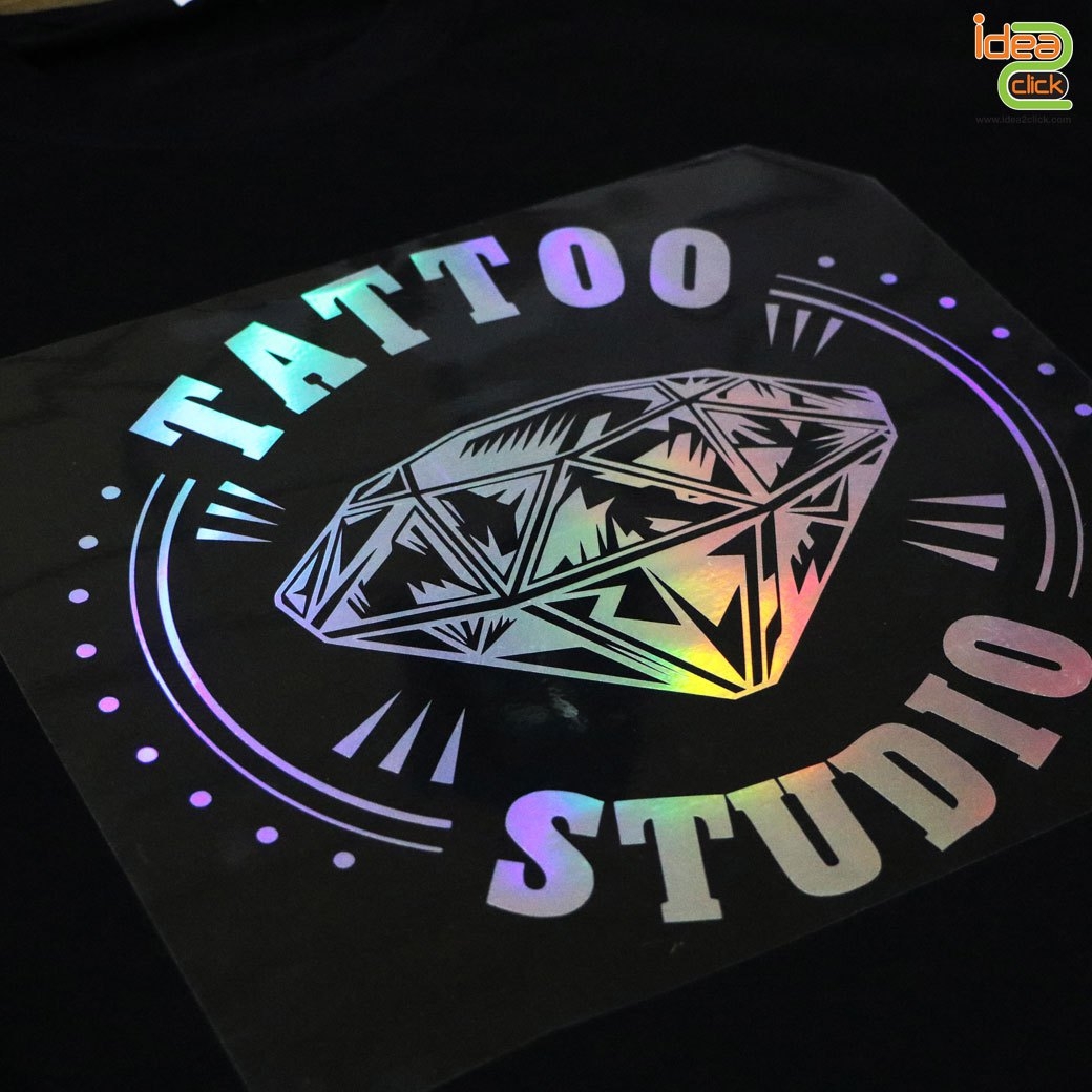 Hologram Soft Flex โฮโลแกรมสีรุ้ง..แบบบาง