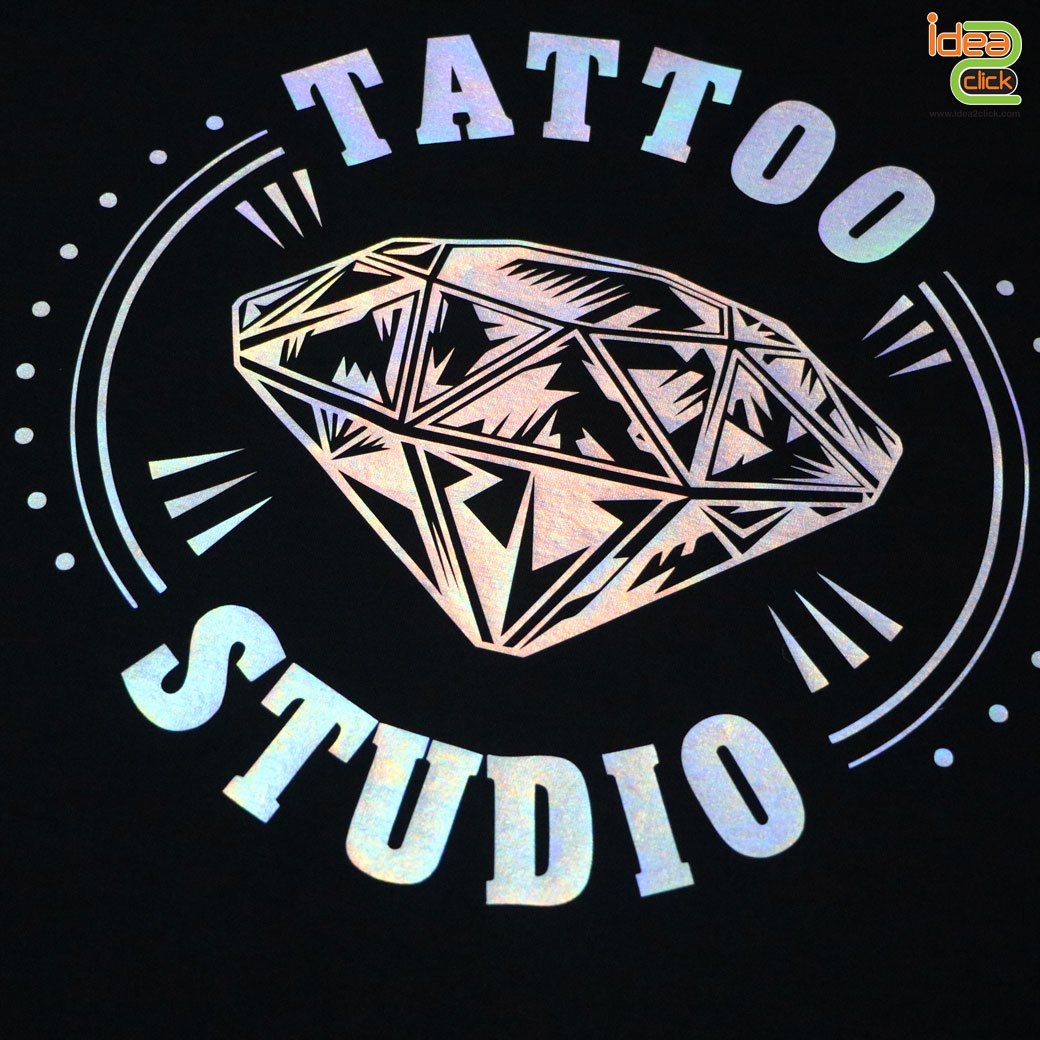 Hologram Soft Flex โฮโลแกรมสีรุ้ง..แบบบาง