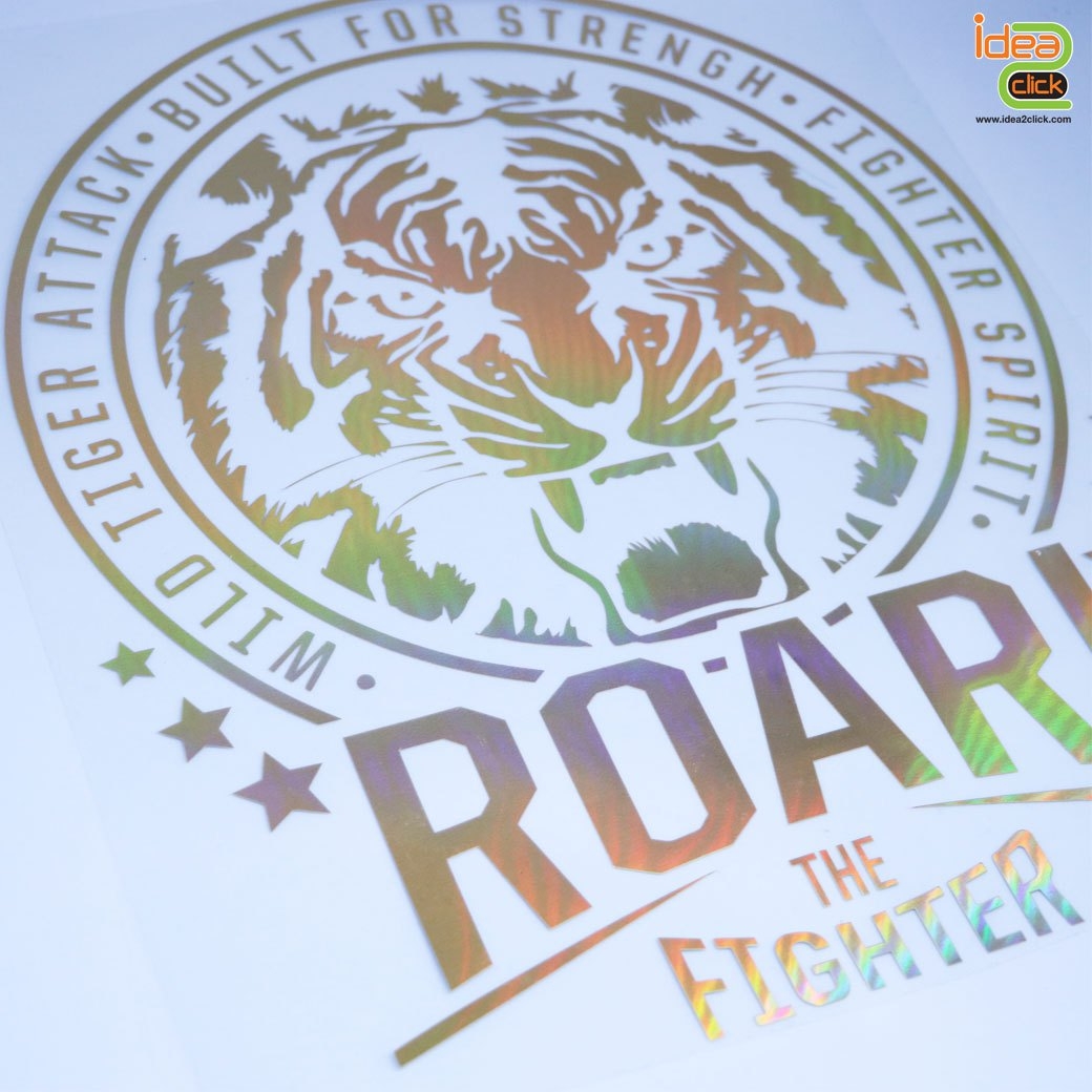 Hologram Soft Flex โฮโลแกรมสีรุ้ง..แบบบาง