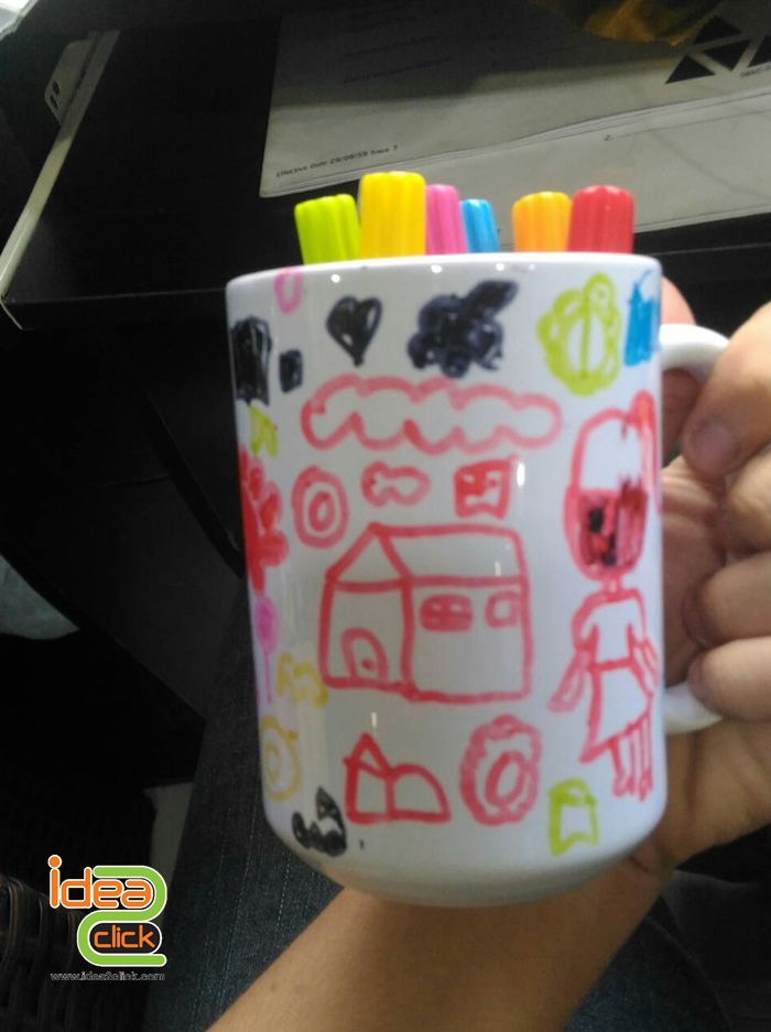 Art Drawing Pen ปากกาเมจิก ปากกาเพ้นท์แก้วเพ้นท์ผ้าหมึกซับมหัศจรรย์