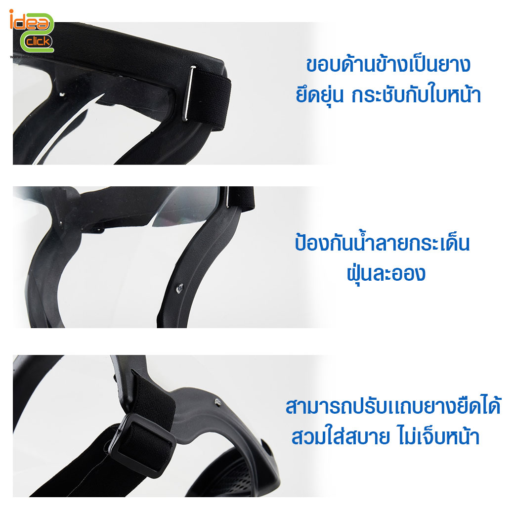 Face Shield เฟสชิลด์แบบเต็มหน้า
