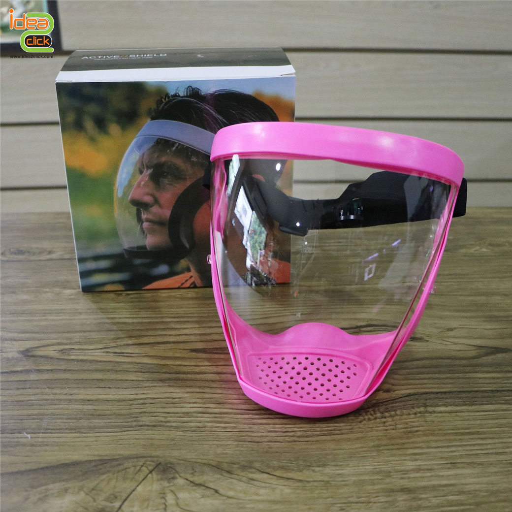 Face Shield เฟสชิลด์แบบเต็มหน้า