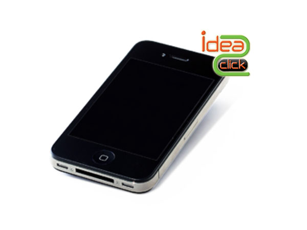 โมเดล iPhone 4 -สีขาว และดำ