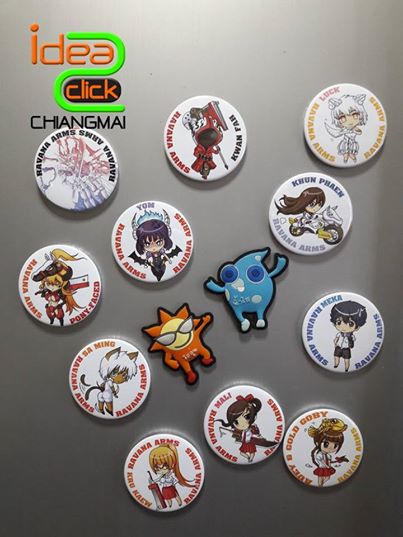 เครื่องทำเข็มกลัดรุ่น Millennium