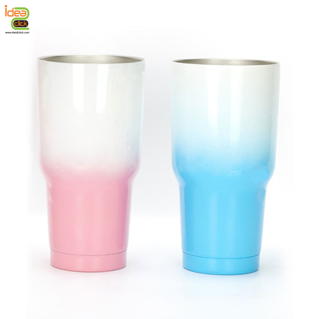 แก้วสแตนเลสเก็บความร้อน-เย็น Two-Tone 30 oz.